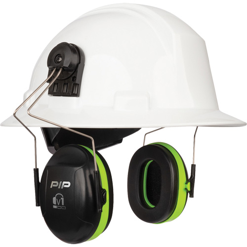 Dynamic V1 Passive Ear Muffs, Cap Mount, 23 NRR dB Equipment World