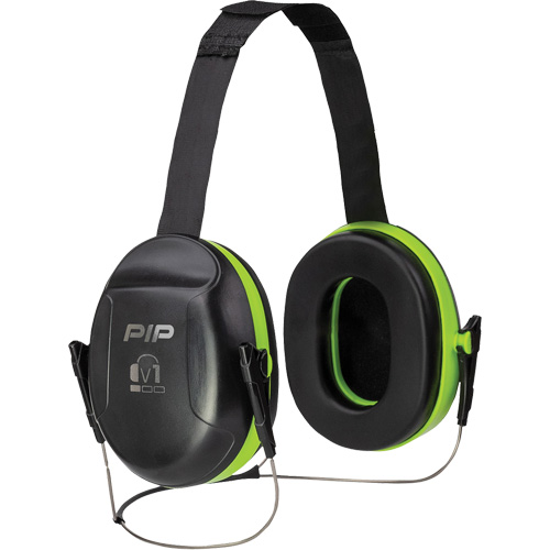 Dynamic V1 Passive Ear Muffs, Neckband, 23 NRR dB Equipment World