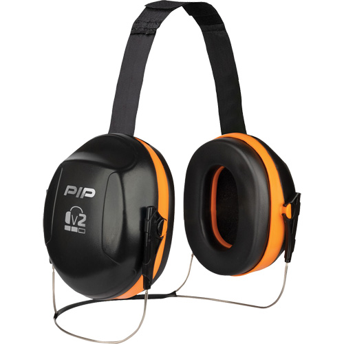 Dynamic V2 Passive Ear Muffs, Neckband, 25 NRR dB Equipment World