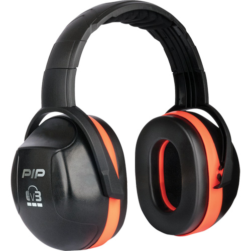 Dynamic V3 Passive Ear Muffs, Headband, 29 NRR dB Equipment World