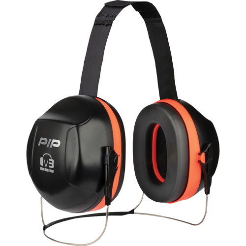 Dynamic V3 Passive Ear Muffs, Neckband, 27 NRR dB Equipment World