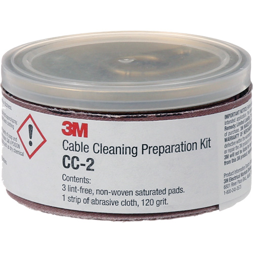 Cable Cleaning Preparation Kit Equipment World