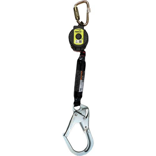 Limiteur de chute personnel TurboLite+ Miller, 6', Sangles, Stationnaire Equipment World