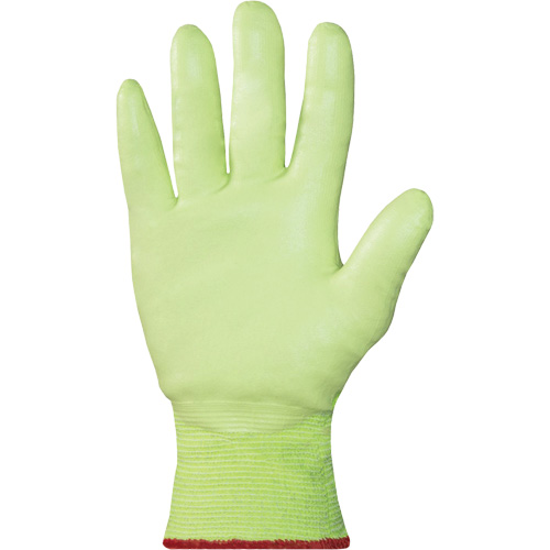 Gants haute visibilit&eacute; r&eacute;sistants &agrave; la coupe S21TXUGFN, Taille 5/2T-petit, Calibre 21, Rev&ecirc;tement Nitrile, Enveloppe en TenActiv, ASTM ANSI niveau A9 Equipment World