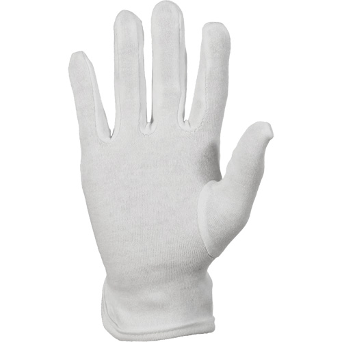 Gants d'inspection classiques Parade, Coton/Nylon, Poignet Non ourl&eacute;, 7/Petit Equipment World