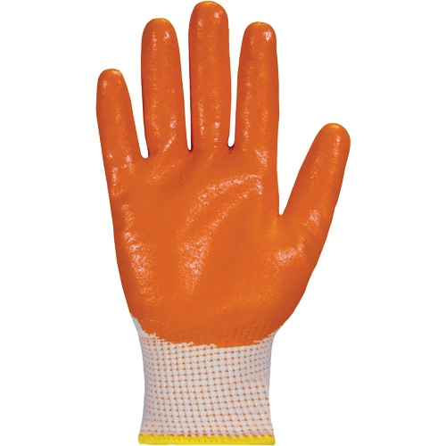 Gants Dexterity, 6/T-petit, R&ecirc;vetement Mousse de nitrile, Calibre 15, Enveloppe en Coton Equipment World