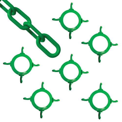 Cone Chain Connector Kit, Green Equipment World