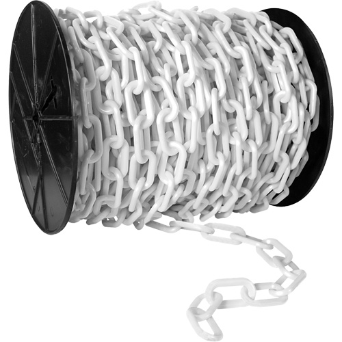 Heavy-Duty Plastic Safety Chain, Orange Equipment World