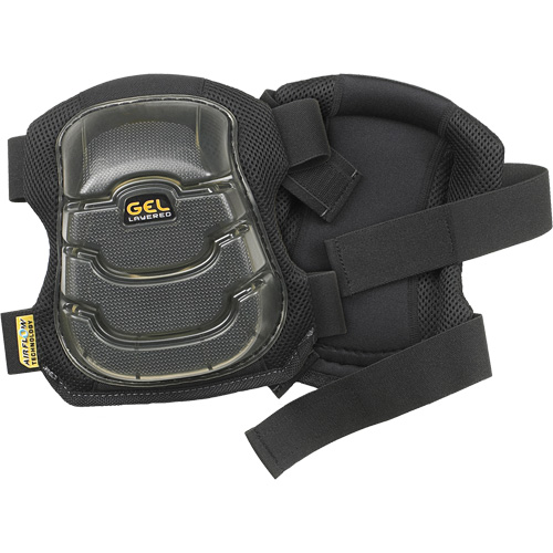 AirFlow Kneepads, Hook and Loop Style, Plastic Caps, Foam/Gel Pads Equipment World