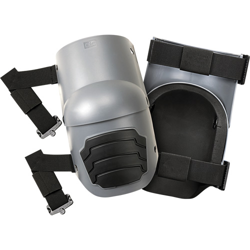 Ultraflex&reg; Articulated Kneepads, Snap-On Style, Plastic Caps, Foam Pads Equipment World