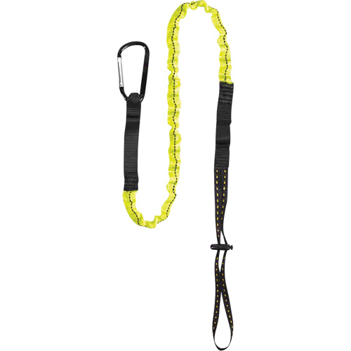 GearLink Heavy-Duty Tool Lanyard, Bungee, Carabiner/Loop Equipment World
