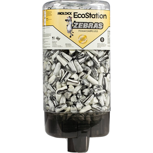 EcoStation&reg; Earplug Dispenser with Zebras Earplugs Equipment World