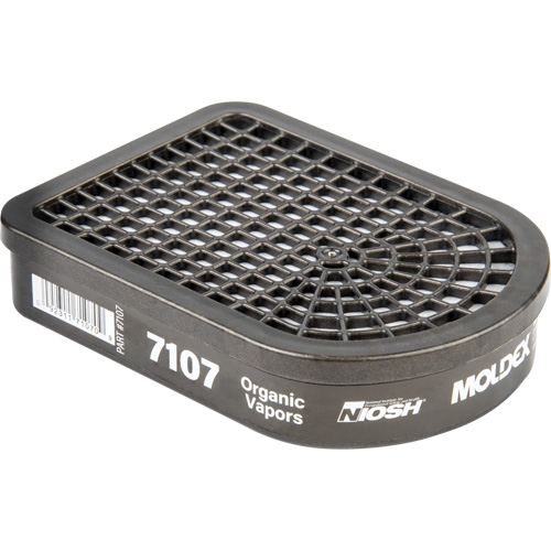 Semi-Rectangular Respirator Cartridge, Gas/Vapour Cartridge, Organic Vapour Equipment World