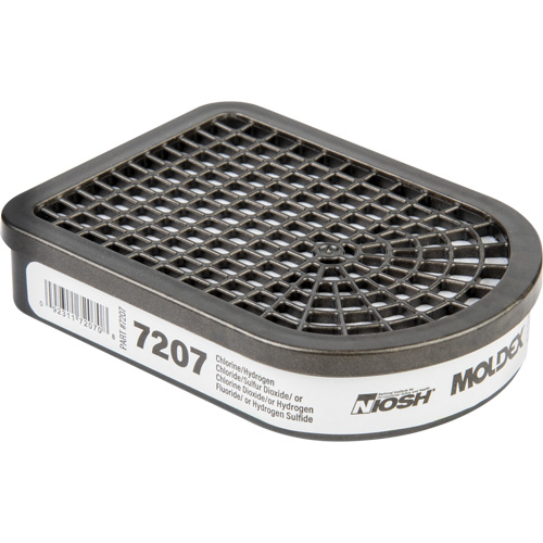 Semi-Rectangular Respirator Cartridge, Gas/Vapour Cartridge, Acid Gas Equipment World