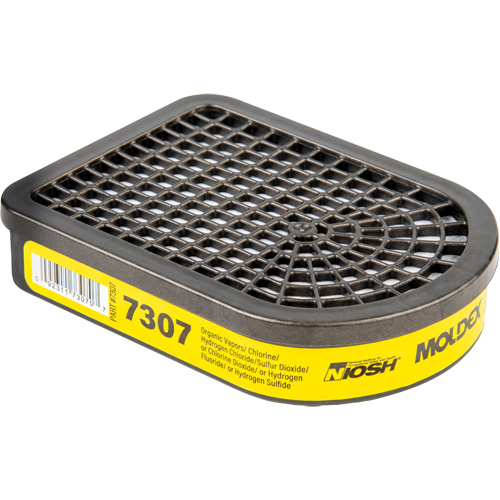 Semi-Rectangular Respirator Cartridge, Gas/Vapour Cartridge, Acid Gas/Organic Vapour Equipment World