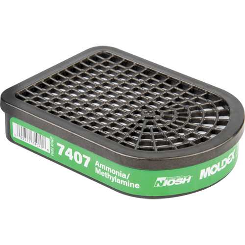 Semi-Rectangular Respirator Cartridge, Gas/Vapour Cartridge, Ammonia/Methylamine Equipment World