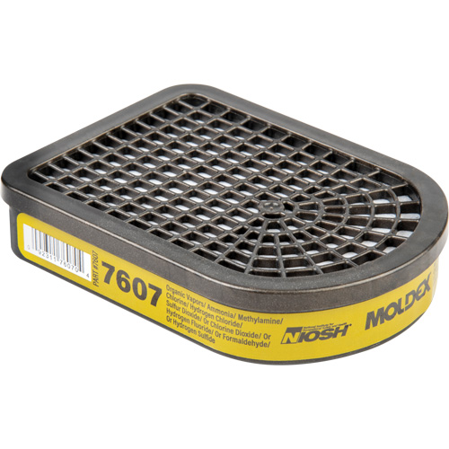 Semi-Rectangular Respirator Cartridge, Gas/Vapour Cartridge, Multi-Gas/Vapour Equipment World