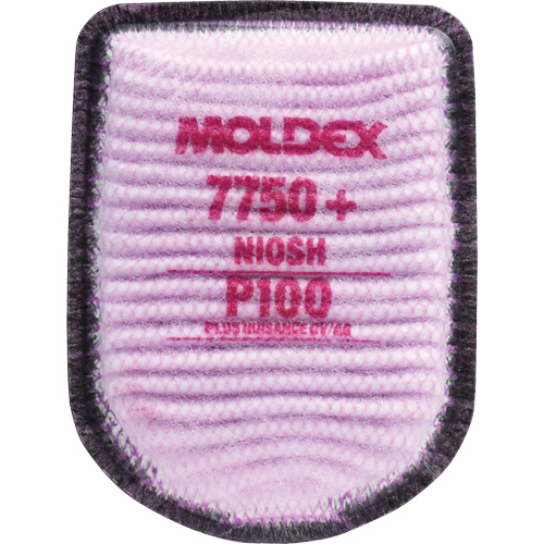 Semi-Rectangular Respirator Filter with IonicAir Filtration Technology, Particulate Filter with Nuisance Vapour Relief, Organic Vapour/Acid Gas/P100+ Equipment World