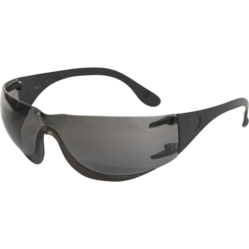 Lunettes de s&eacute;curit&eacute; Adapt, Lentille Fum&eacute;e, Antibu&eacute;e/Anti-&eacute;gratignures, ANSI Z87+/R&eacute;pond ou surpasse la norme CSA Z94.3 Equipment World