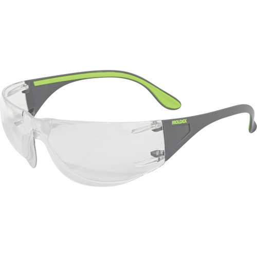 Adapt Safety Glasses, Clear Lens, Anti-Fog/Anti-Scratch, ANSI Z87+/Meets/Exceeds CSA Z94.3 Equipment World
