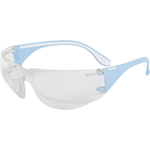 Lunettes de s&eacute;curit&eacute; Adapt, Lentille Transparent, Antibu&eacute;e/Anti-&eacute;gratignures, ANSI Z87+/R&eacute;pond ou surpasse la norme CSA Z94.3 Equipment World