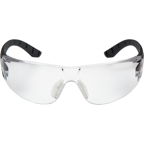 Endeavor&reg; Plus Frameless Safety Glasses, Clear Lens, Anti-Fog, ANSI Z87+/Meets/Exceeds CSA Z94.3 Equipment World