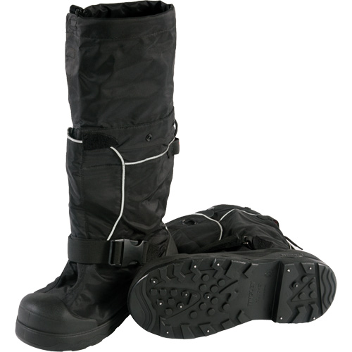 Winter-Tuff Orion XT Ice Traction Overshoe with Gaiter, Nylon/Polyurethane, Hook and Loop Equipment World