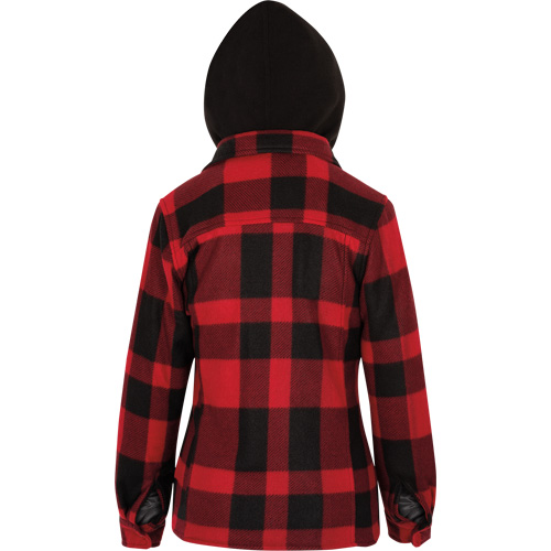 415RBW Quilted Hooded Shirt, Women's, X-Small, Multi-Colour Equipment World