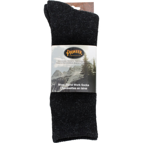 124B Thermal Socks, Unisex, One Size, Black, Wool Blend Equipment World