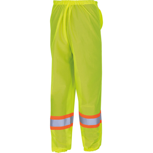 5670 Traffic Safety Pants, Polyester, 2X-Small/X-Small, High Visibility Lime-Yellow Equipment World
