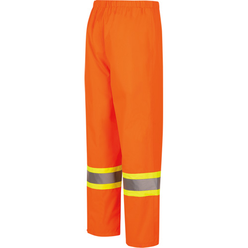 5627W Women's Waterproof Bib Pants, Polyester/Polyurethane, X-Small, High Visibility Orange Equipment World