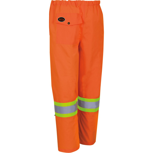 5576 450D Waterproof Safety Pants, Polyester/Polyurethane, Small, High Visibility Orange Equipment World
