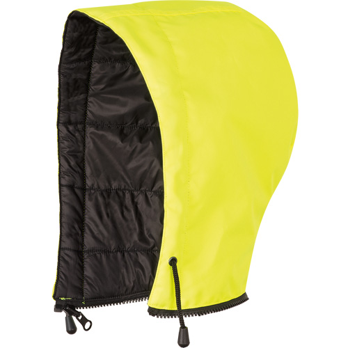 5771H Hood for High-Visibility Reversible Safety Jacket, High Visibility Lime-Yellow, Nylon/Polyester Equipment World
