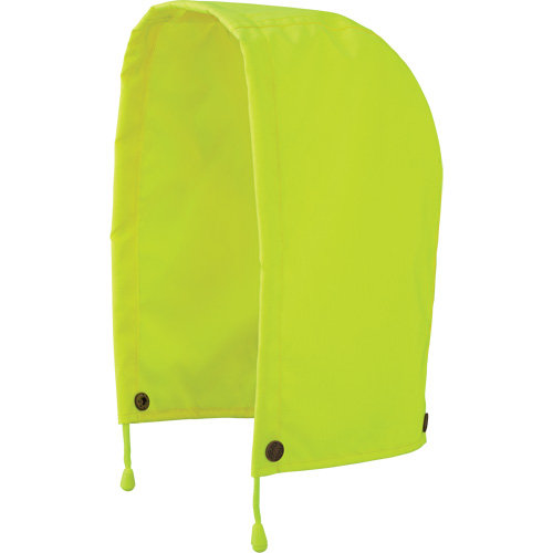 5401H Capuchon pour manteau de s&eacute;curit&eacute; imperm&eacute;able haute visibilit&eacute; ind&eacute;chirable en 300D trilob&eacute;, Jaune lime haute visibilit&eacute;, Polyester Equipment World