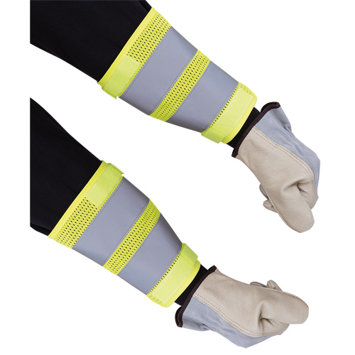 164A High-Visibility Yellow 8" Traffic Cuffs Equipment World