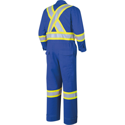 7704T Combinaison anti-arc &eacute;lectrique FR-Tech, Taille 40 (grand taille), Bleu royal, 10 cal/cm² Equipment World