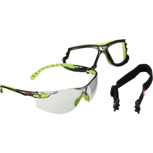 Solus 1000 Series Safety Glasses, Grey Lens, Anti-Fog/Anti-Scratch, ANSI Z87+/Meets/Exceeds CSA Z94.3 Equipment World