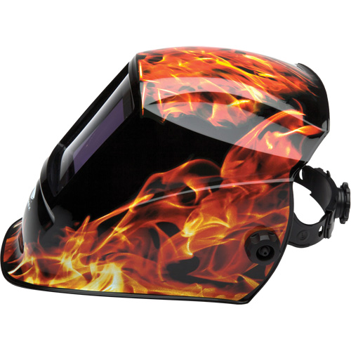 Casque de soudeur autonoircissant Leadhead, 3,8" lo x 3,4" la Champ de vision, Teinte 9 - 13 Equipment World