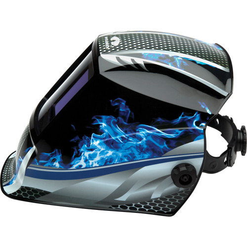 Casque de soudeur autonoircissant Leadhead, 3,8" lo x 3,4" la Champ de vision, Teinte 9 - 13 Equipment World