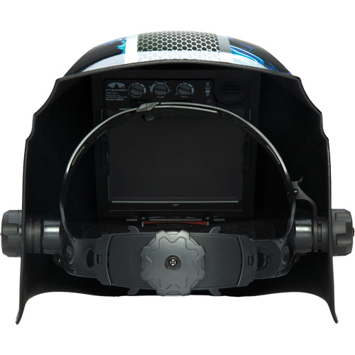 Casque de soudeur autonoircissant Leadhead, 3,8" lo x 3,4" la Champ de vision, Teinte 9 - 13 Equipment World