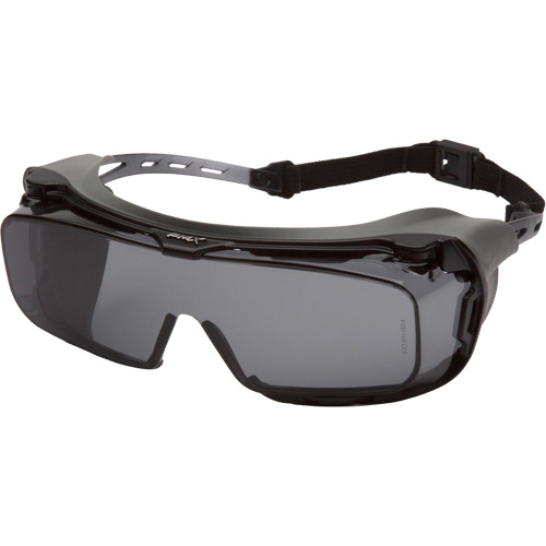 Cappture Plus Safety Goggles, Grey Lens, Anti-Fog, Closed Vent Equipment World