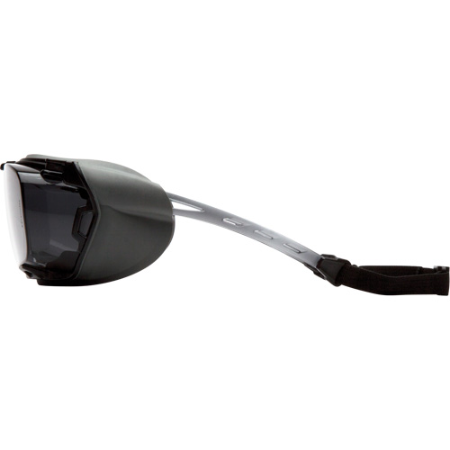 Cappture Plus Safety Goggles, Grey Lens, Anti-Fog, Closed Vent Equipment World