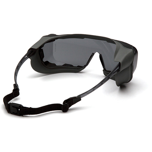 Cappture Plus Safety Goggles, Grey Lens, Anti-Fog, Closed Vent Equipment World