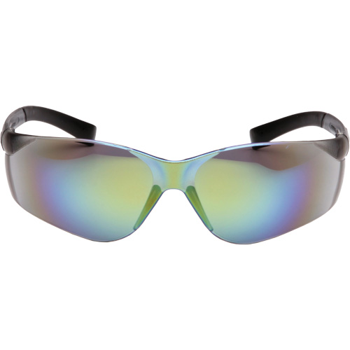Ztek&reg; Safety Glasses, Mirror/Gold Lens, ANSI Z87+/Meets/Exceeds CSA Z94.3 Equipment World