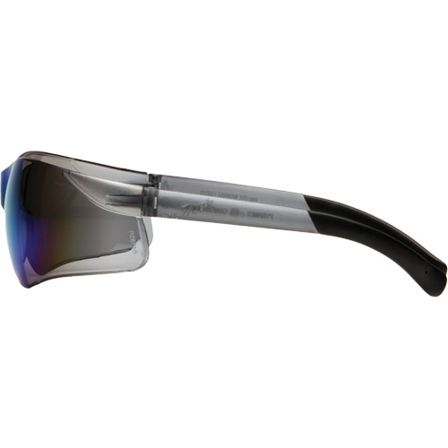 Ztek&reg; Safety Glasses, Mirror/Gold Lens, ANSI Z87+/Meets/Exceeds CSA Z94.3 Equipment World