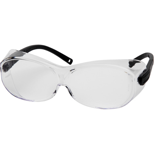 OTS&reg; XL Safety Glasses, Clear Lens, Anti-Scratch, ANSI Z87+/Meets/Exceeds CSA Z94.3 Equipment World