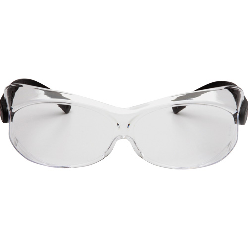 OTS&reg; XL Safety Glasses, Clear Lens, Anti-Scratch, ANSI Z87+/Meets/Exceeds CSA Z94.3 Equipment World