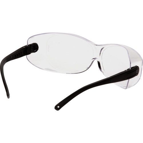 OTS&reg; XL Safety Glasses, Clear Lens, Anti-Scratch, ANSI Z87+/Meets/Exceeds CSA Z94.3 Equipment World