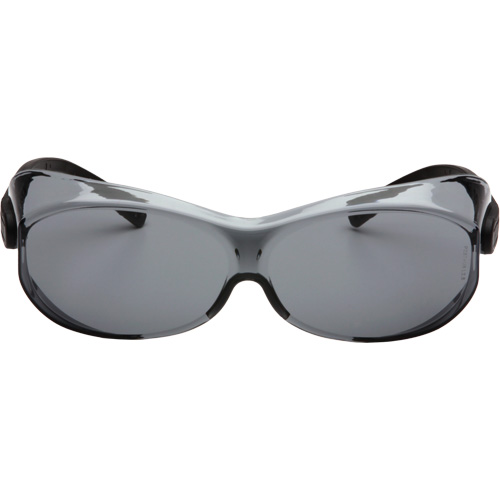 OTS&reg; XL Safety Glasses, Grey Lens, Anti-Scratch, ANSI Z87+/Meets/Exceeds CSA Z94.3 Equipment World