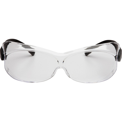 OTS&reg; XL Safety Glasses, Clear Lens, Anti-Fog/Anti-Scratch, ANSI Z87+/Meets/Exceeds CSA Z94.3 Equipment World